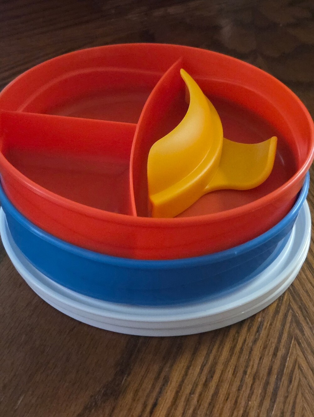 TUPPERWARE FEEDING SET/2 - Picture 2 of 9